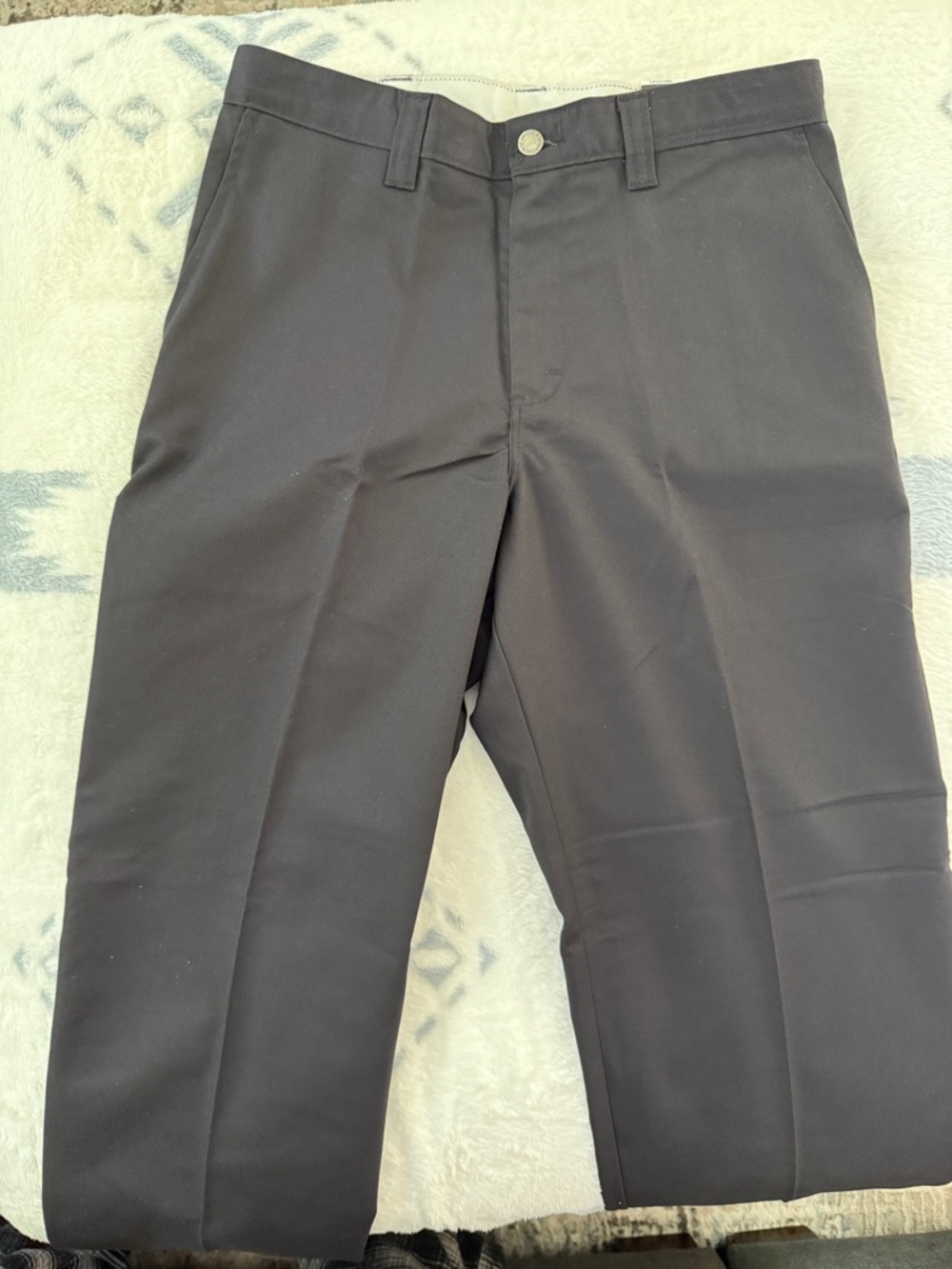 Dickies Black Work Trousers with Tag
